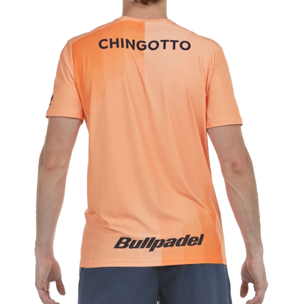 Bullpadel Chingotto 25V T-Shirt - Papaya