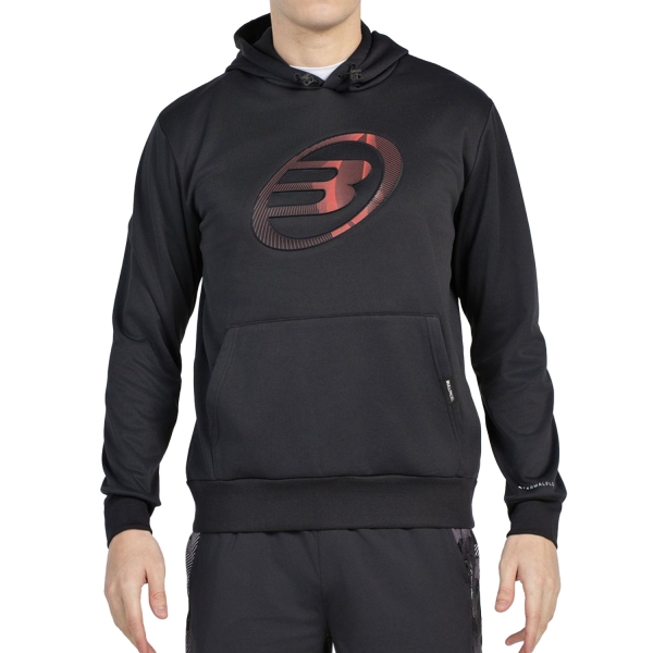Camiseta y Sudadera Padel Hombre Bullpadel Gomese Sudadera  Black 474350005