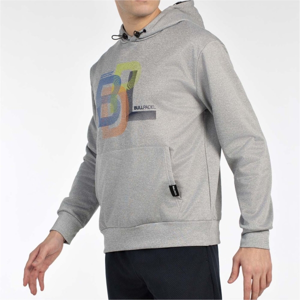 Bullpadel Gondo Sudadera - Vigore Medium Grey