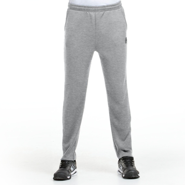 Pant y Tights Padel Hombre Bullpadel Gudina Pantalones  Vigore Medium Grey 474480151