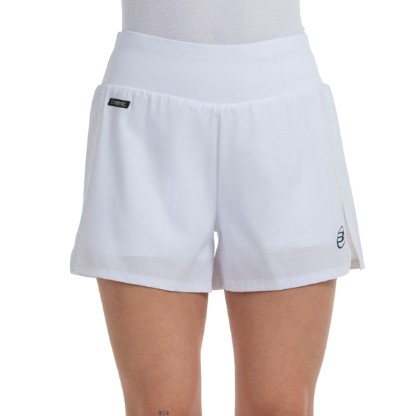 Falda y Shorts Padel Mujer Bullpadel Dictio 3.5in Shorts Blanco 474551012