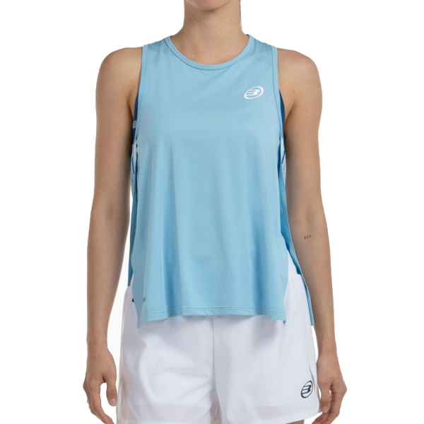 Top Padel Mujer Bullpadel Duranta Top Light Blue 474575073
