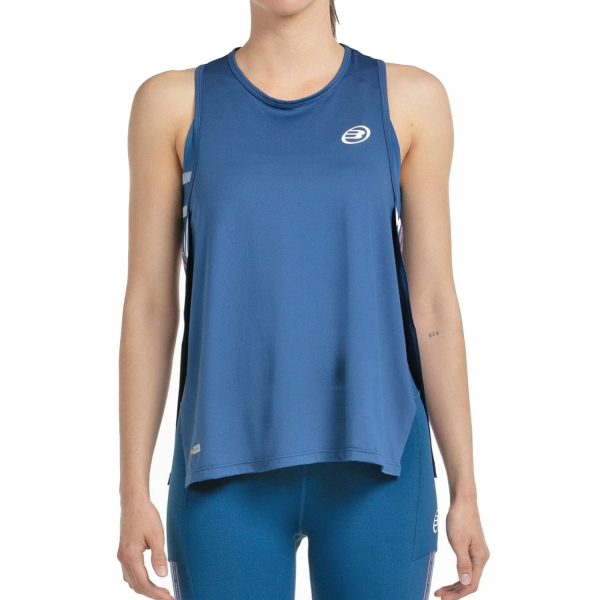 Top Padel Mujer Bullpadel Duranta Top Ink Blue 474581031