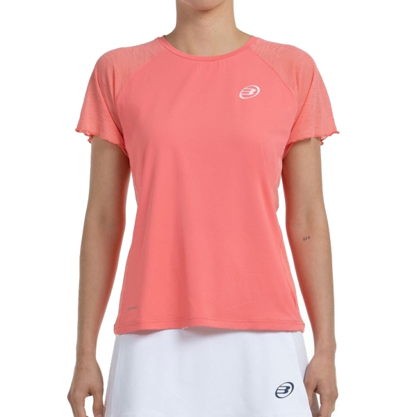 Camiseta y Polo Padel Mujer Bullpadel Dedale Camiseta  Chicle 474605711