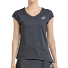 Bullpadel Adoros Camiseta - Negro Bullpadel Adoros Camiseta - Negro