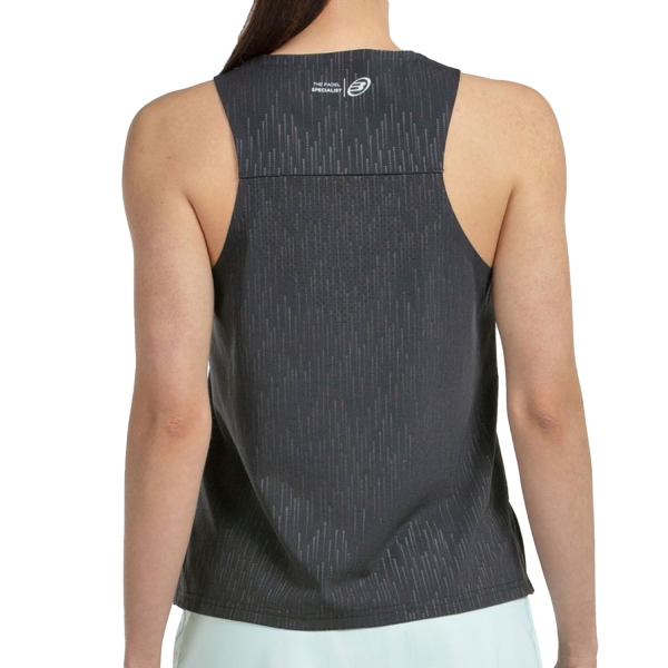 Bullpadel Abure Top - Negro