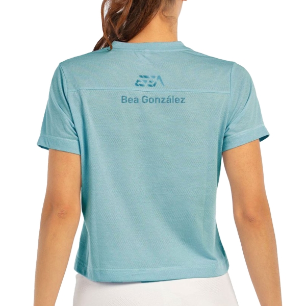 Bullpadel Bea 25V Camiseta - Aqua