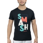 Babolat Exercise Message Logo Camiseta - Black Babolat Exercise Message Logo Camiseta - Black