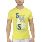 Babolat Exercise Message Logo Camiseta - Blazing Yellow Babolat Exercise Message Logo Camiseta - Blazing Yellow