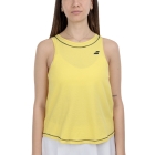 Babolat Exercise Top - Lemon Zest Babolat Exercise Top - Lemon Zest