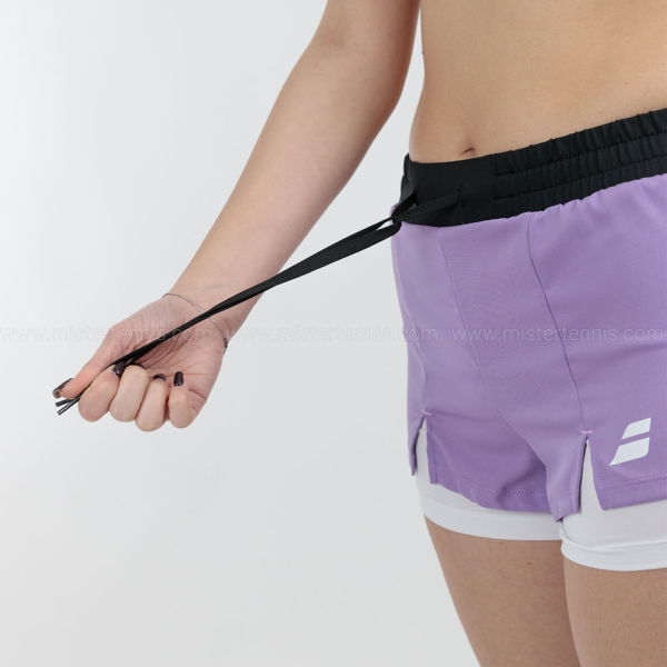 Babolat Fiber Dry 2in Shorts - English Lavender