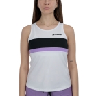 Babolat Fiber Dry Top - White Babolat Fiber Dry Top - White