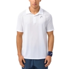 HEAD Performance Graphic Polo - White HEAD Performance Graphic Polo - White