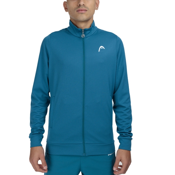 Camiseta y Sudadera Padel Hombre HEAD Breaker Sudadera  Teal 811035TE