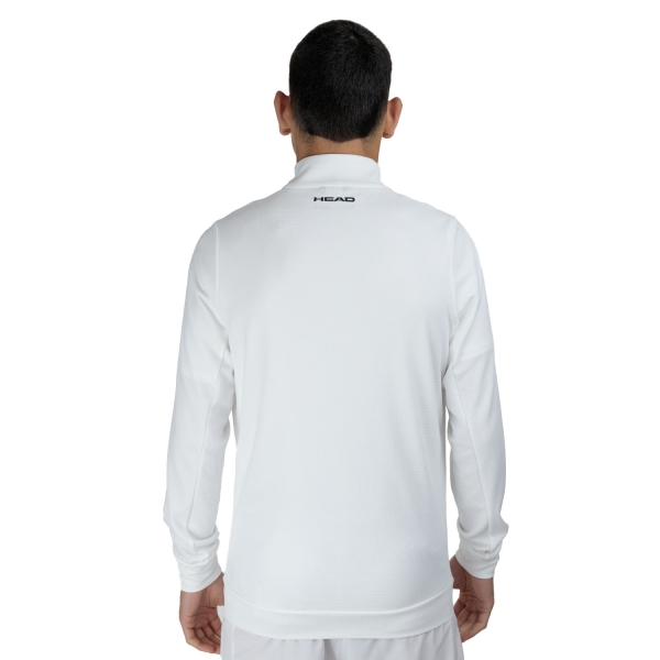 HEAD Breaker Sudadera - White