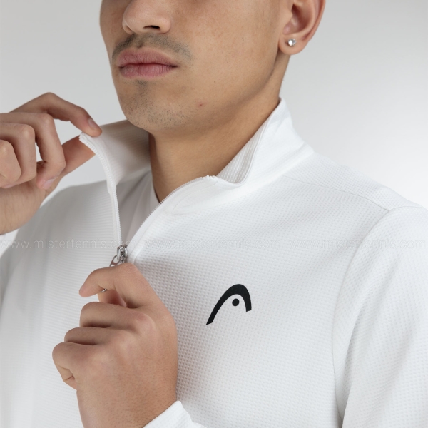 HEAD Breaker Sudadera - White