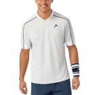 HEAD Play Tech Logo Polo - Willow Green HEAD Play Tech Logo Polo - Willow Green