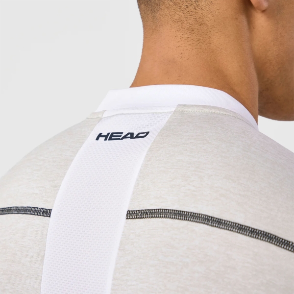 HEAD Play Tech Logo Polo - Willow Green