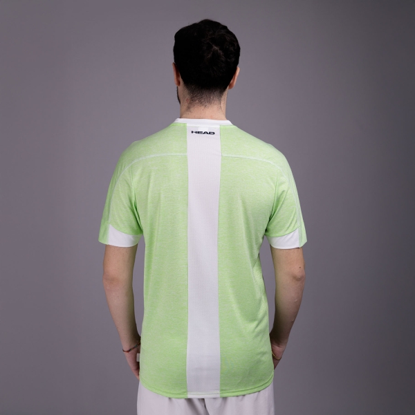 HEAD Play Tech Performance Camiseta - Spicy Green