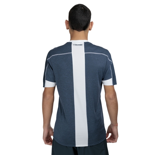 HEAD Play Tech Performance Camiseta - Navy