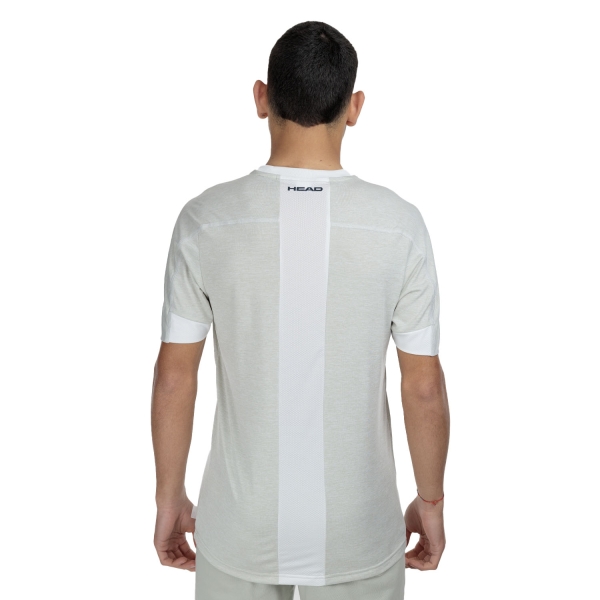 HEAD Play Tech Performance Camiseta - Willow Grey