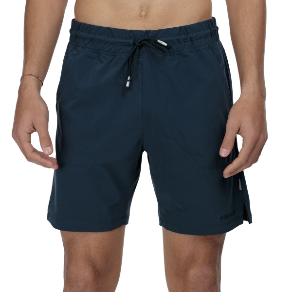 Shorts Padel Hombre HEAD Play 7in Shorts  Navy 811125NV