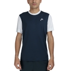HEAD Slice Club Camiseta - Navy HEAD Slice Club Camiseta - Navy