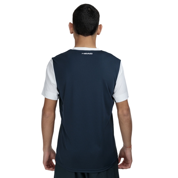 HEAD Slice Club Camiseta - Navy