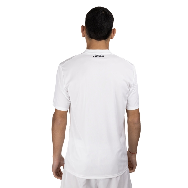 HEAD Topspin Graphic Camiseta - Grapefruit/Print Perf M