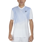 HEAD Topspin Graphic Camiseta - Print Vision M/Navy HEAD Topspin Graphic Camiseta - Print Vision M/Navy