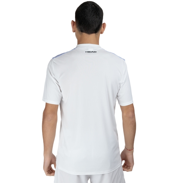 HEAD Topspin Graphic Camiseta - Print Vision M/Navy