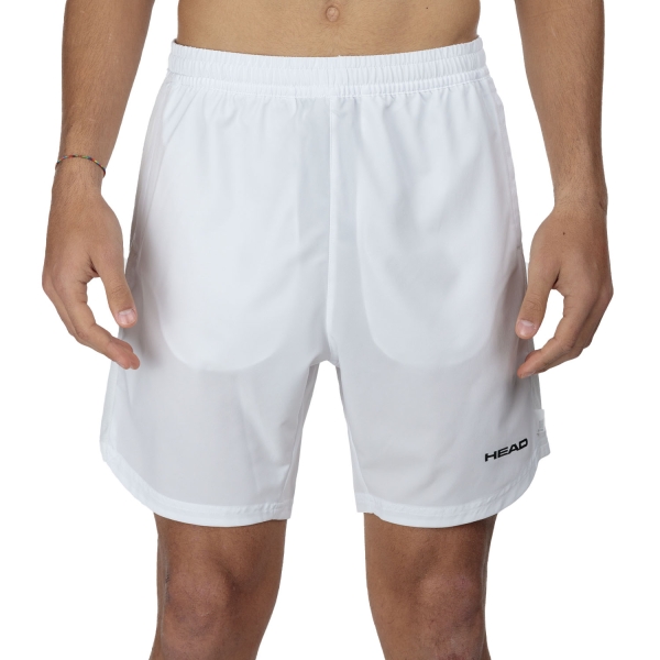 Shorts Padel Hombre HEAD Power 7in Shorts  White 811255WH