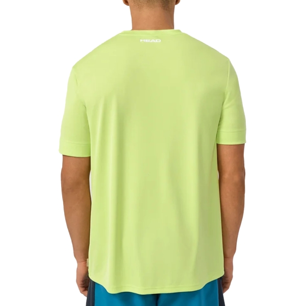 HEAD Slice Pro Maglietta - Lightlime