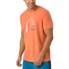 HEAD Carl Logo Camiseta - Campfire Orange HEAD Carl Logo Camiseta - Campfire Orange