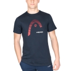 HEAD Carl Logo Camiseta - Navy HEAD Carl Logo Camiseta - Navy