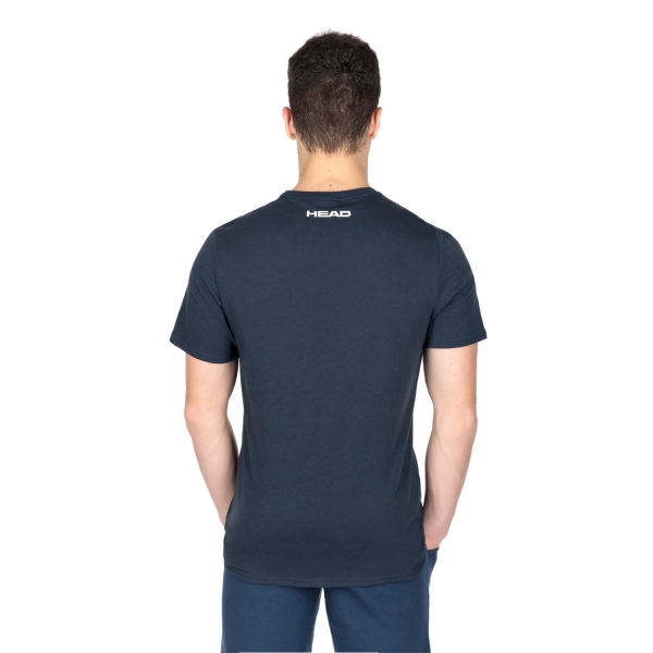 HEAD Carl Logo Camiseta - Navy