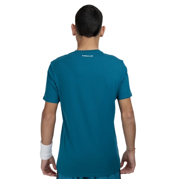 HEAD Carl Logo Camiseta - Teal