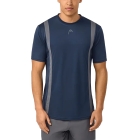 HEAD Club 25 Tech T-Shirt - Navy