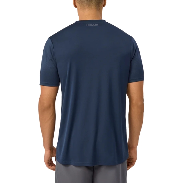 HEAD Club 25 Tech T-Shirt - Navy