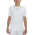 HEAD Club 25 Tech T-Shirt - White