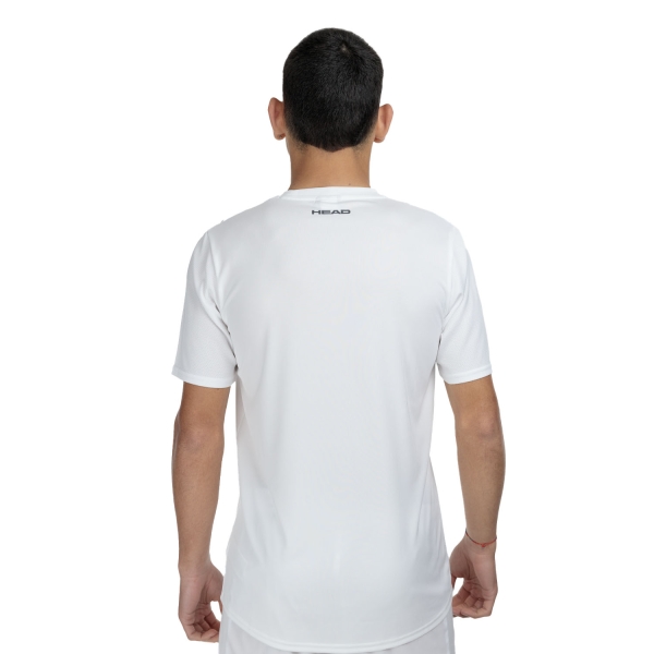 HEAD Club 25 Tech T-Shirt - White