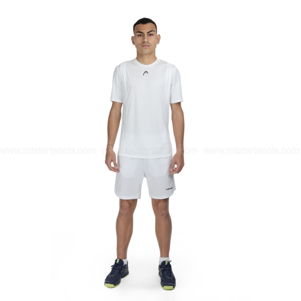 HEAD Club 25 Tech T-Shirt - White