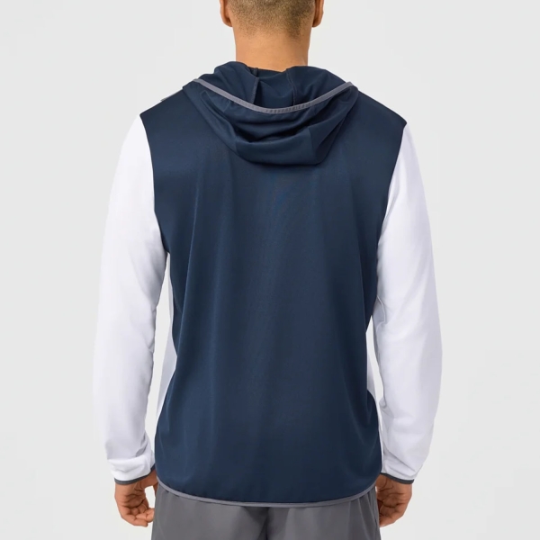 HEAD Club 25 Tech Hoodie - Navy/White