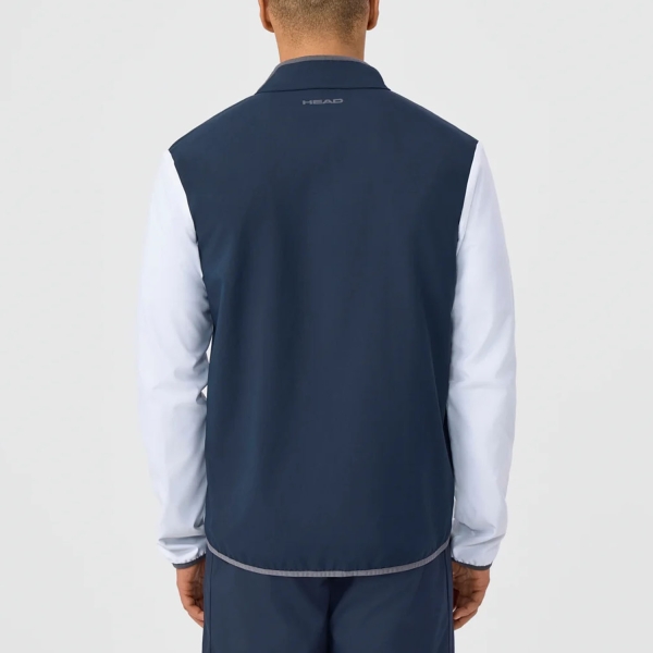 HEAD Club 25 Jacket - Navy/White
