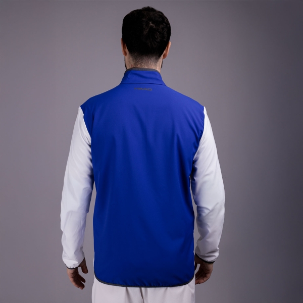 HEAD Club 25 Jacket - Royal Bue/White