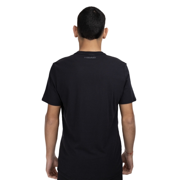 HEAD Club Original Maglietta - Black