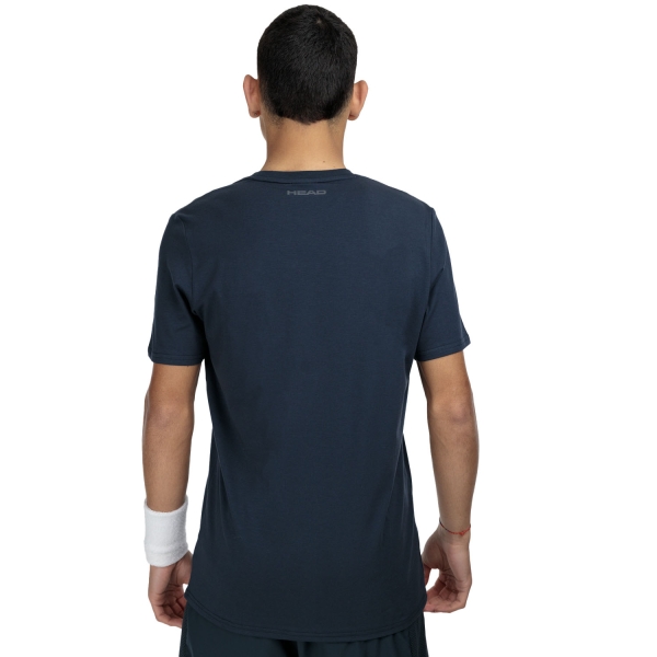HEAD Club Original Maglietta - Navy