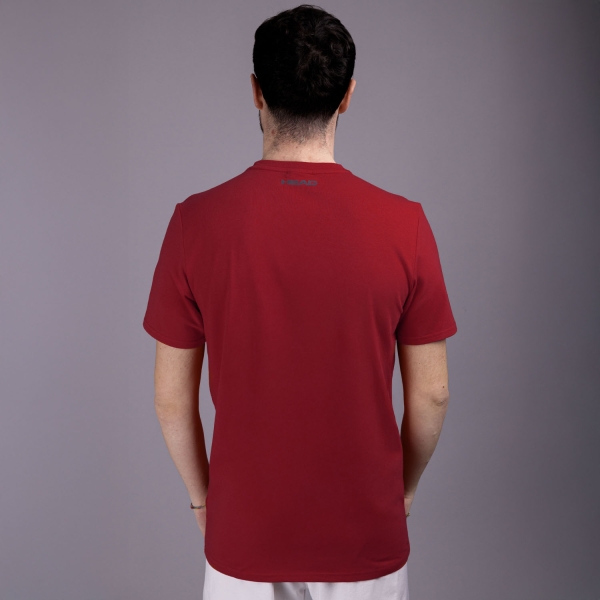 HEAD Club Original Maglietta - Red