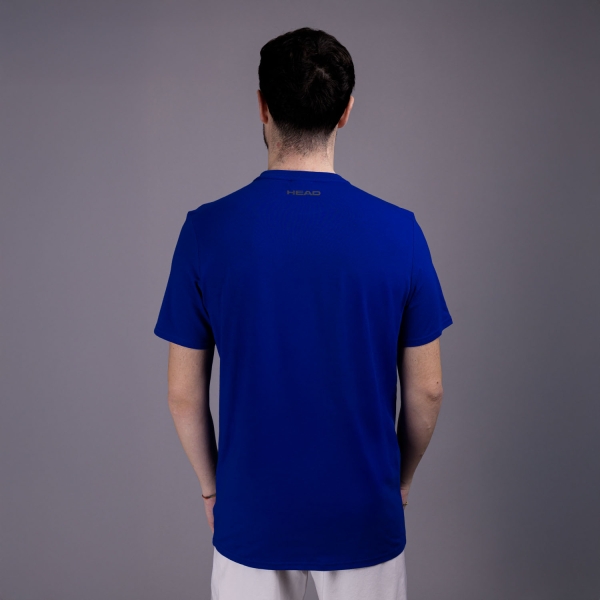 HEAD Club Original Maglietta - Royal