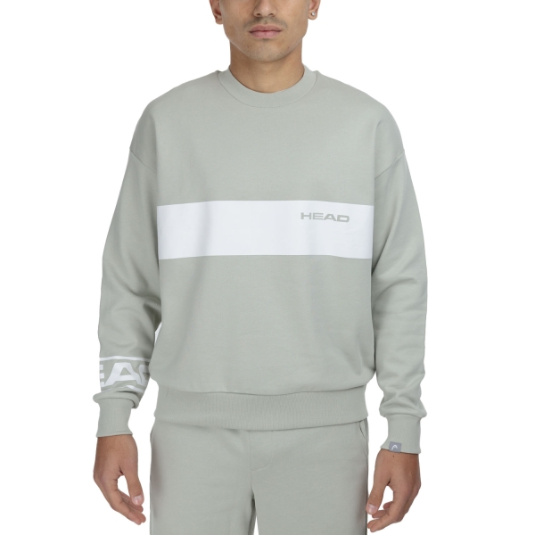 Camiseta y Sudadera Padel Hombre HEAD Proplayer Sudadera  Willow Grey 811865WG